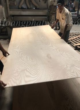Plywood vân ash , Ván ép vân gỗ tần bì Hoàng Phát Wood