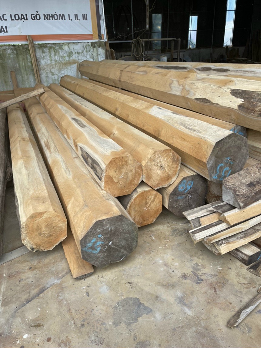 Gỗ Teak hay gỗ Giá Tỵ - Xưởng xẻ gỗ teak giá rẻ TPHCM